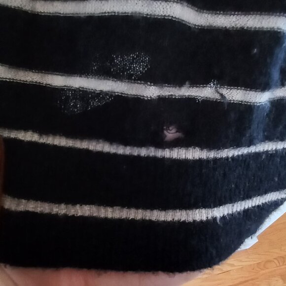 VINCE thin french sailor sweater - Picture 9 of 10